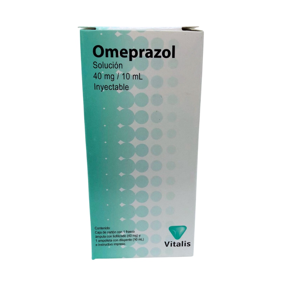 OMEPRAZOL 40MG/10ML C/1